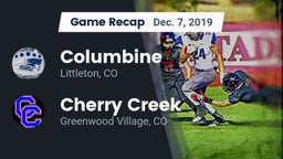 Recap: Columbine  vs. Cherry Creek  2019