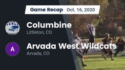 Recap: Columbine  vs. Arvada West Wildcats 2020