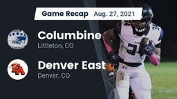 Recap: Columbine  vs. Denver East  2021