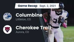 Recap: Columbine  vs. Cherokee Trail  2021