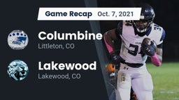 Recap: Columbine  vs. Lakewood  2021