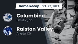 Recap: Columbine  vs. Ralston Valley  2021