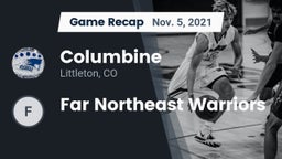 Recap: Columbine  vs. Far Northeast Warriors 2021