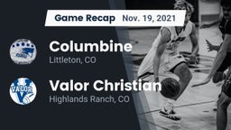 Recap: Columbine  vs. Valor Christian  2021