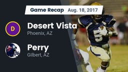 Recap: Desert Vista  vs. Perry  2017