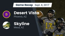 Recap: Desert Vista  vs. Skyline  2017