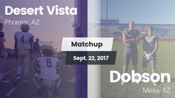 Matchup: Desert Vista High vs. Dobson  2017