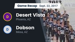 Recap: Desert Vista  vs. Dobson  2017