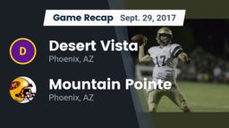 Recap: Desert Vista  vs. Mountain Pointe  2017