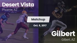 Matchup: Desert Vista High vs. Gilbert  2017