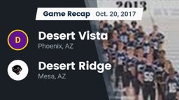 Recap: Desert Vista  vs. Desert Ridge  2017