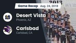 Recap: Desert Vista  vs. Carlsbad  2018