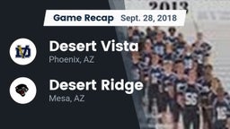 Recap: Desert Vista  vs. Desert Ridge  2018