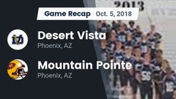 Recap: Desert Vista  vs. Mountain Pointe  2018