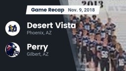 Recap: Desert Vista  vs. Perry  2018