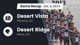 Recap: Desert Vista  vs. Desert Ridge  2019