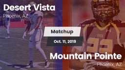Matchup: Desert Vista High vs. Mountain Pointe  2019
