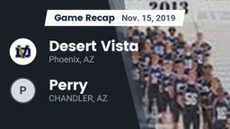 Recap: Desert Vista  vs. Perry   2019