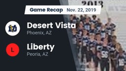 Recap: Desert Vista  vs. Liberty  2019
