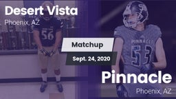 Matchup: Desert Vista High vs. Pinnacle  2020