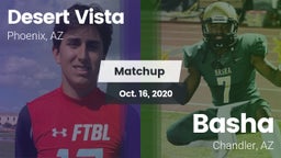 Matchup: Desert Vista High vs. Basha  2020