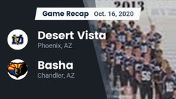 Recap: Desert Vista  vs. Basha  2020