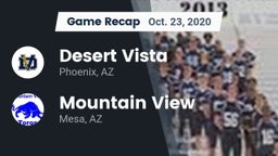 Recap: Desert Vista  vs. Mountain View  2020