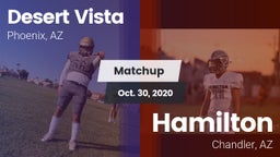 Matchup: Desert Vista High vs. Hamilton  2020
