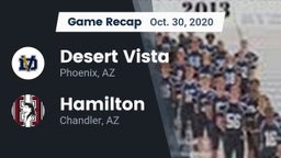 Recap: Desert Vista  vs. Hamilton  2020