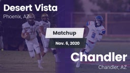 Matchup: Desert Vista High vs. Chandler  2020