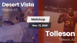 Matchup: Desert Vista High vs. Tolleson  2020