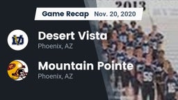 Recap: Desert Vista  vs. Mountain Pointe  2020