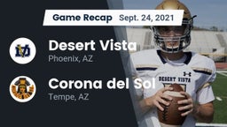 Recap: Desert Vista  vs. Corona del Sol  2021