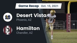Recap: Desert Vista  vs. Hamilton  2021