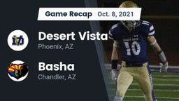 Recap: Desert Vista  vs. Basha  2021
