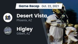 Recap: Desert Vista  vs. Higley  2021