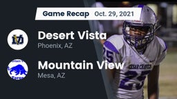 Recap: Desert Vista  vs. Mountain View  2021