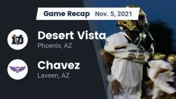 Recap: Desert Vista  vs. Chavez  2021