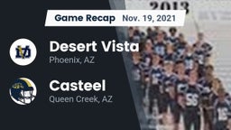 Recap: Desert Vista  vs. Casteel  2021