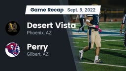 Recap: Desert Vista  vs. Perry  2022