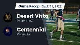 Recap: Desert Vista  vs. Centennial  2022