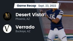 Recap: Desert Vista  vs. Verrado  2022