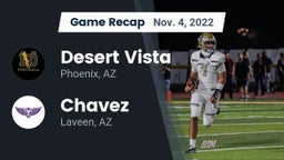 Recap: Desert Vista  vs. Chavez  2022