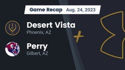 Recap: Desert Vista  vs. Perry  2023