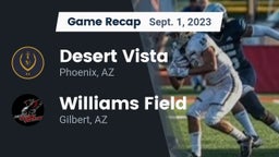 Recap: Desert Vista  vs. Williams Field  2023