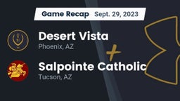 Recap: Desert Vista  vs. Salpointe Catholic  2023