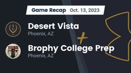 Recap: Desert Vista  vs. Brophy College Prep  2023