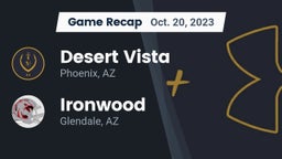 Recap: Desert Vista  vs. Ironwood  2023
