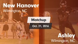 Matchup: New Hanover High vs. Ashley  2016