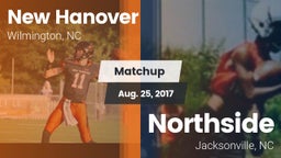 Matchup: New Hanover High vs. Northside  2017